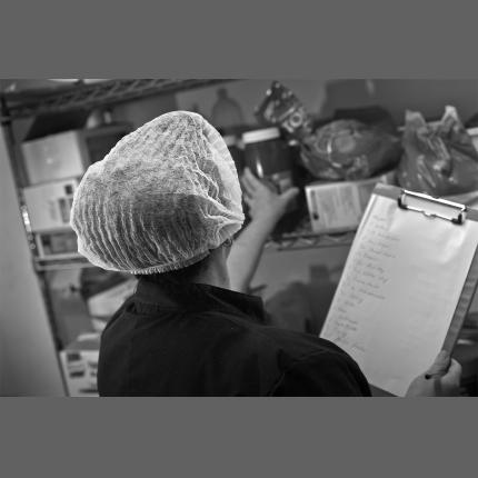 Polyco Hair Nets - White - Pack of 100
