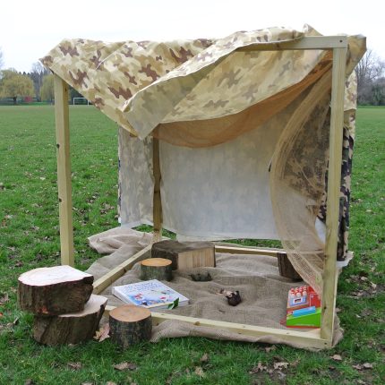Outdoor Den Cube from Hope Education
