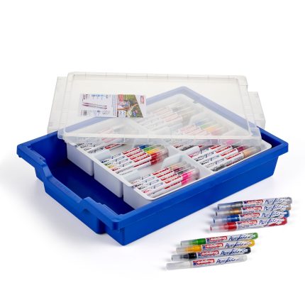 edding Acrylic Pens - Assorted - Tray of 48
