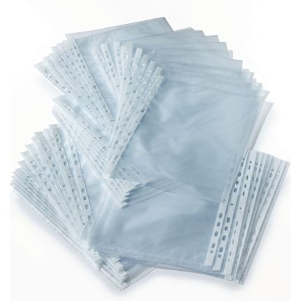 Classmates Economy Pocket - A4 - Clear - Pack 100
