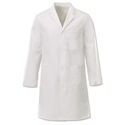Unisex Lab Coat - Medium - Fits chest - 108cm