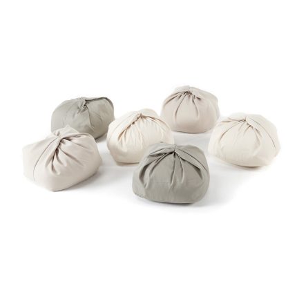 Mini Sag Bags - Neutral Colours - Pack of 6