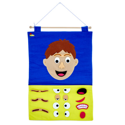 Mr Face Emotions Game
