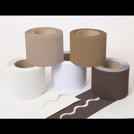 Classmates Border Rolls Natural - Pack of 5