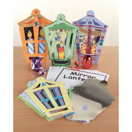 Mirror Lanterns - Pack of 30