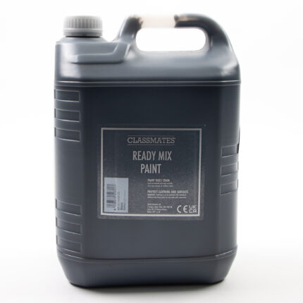 Classmates Ready Mixed Paint - Black - 5L