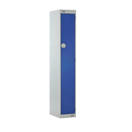 Full Size Steel Lockers - Blue - 1 Door