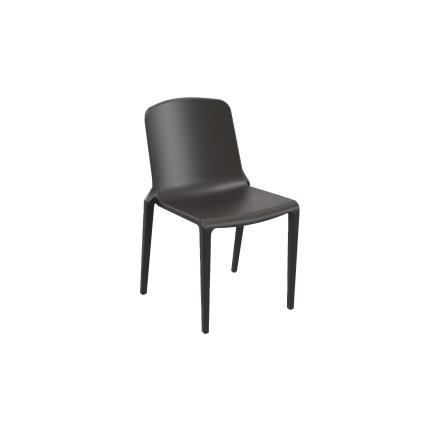 Hatton Stacking Chair - Seat Height 455mm - Flannel
