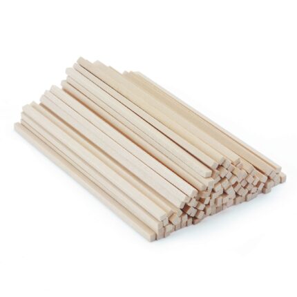 Pack of Square Modelling Sticks