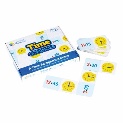Learning Resources Time Dominoes