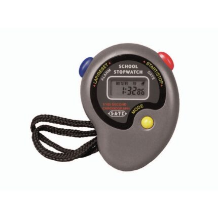 Satz School Stopwatch - Grey