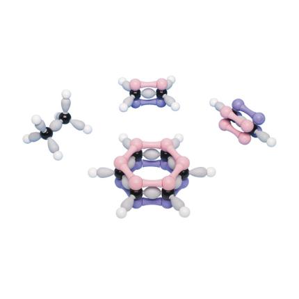 Molymod Molecular Orbital Organic Structures Set
