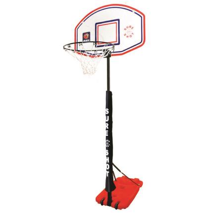 Sure Shot Hotshot Basketball Unit - White Backboard