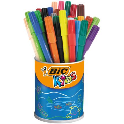 BIC Kids Visa Felt Tip Pens - Pack of 36