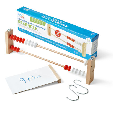 Learning Resources 20-Bead Magnetic Demonstration Rekenrek