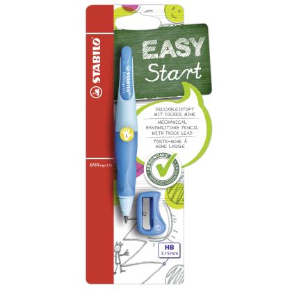 STABILO EASYergo HB Refillable Learner Pencils - Left Handed