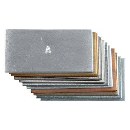 Metal Strips - Set of 12
