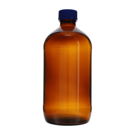 Winchester Bottle - Amber Glass - 2.5L