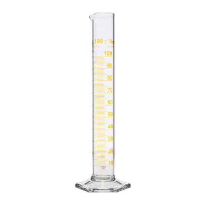 Simax Glass Measuring Cylinder - 100ml