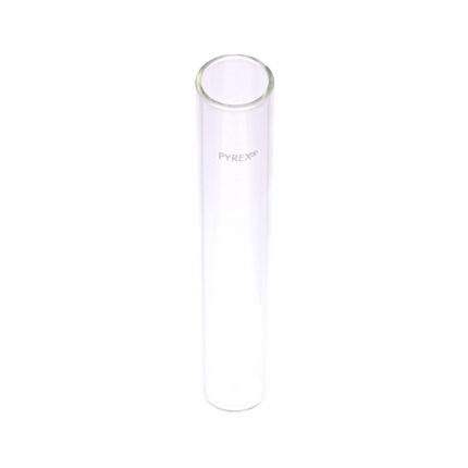 Pyrex Medium Wall Glass Test Tube without Rim - 24x150mm - Pack of 100