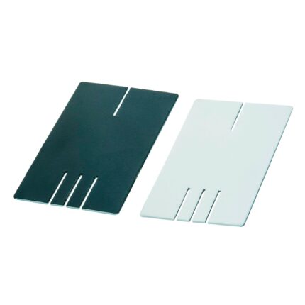 Philip Harris Ray Box Slit Plates - Pack of 5