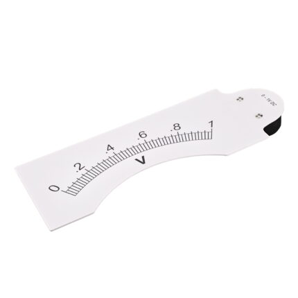Philip Harris Interscale Dial - 0-1V d.c.