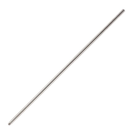 Retort Stand Rod (Steel): 600mm x 12.5mm