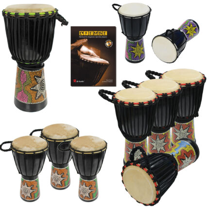 Djembe - Pack of 10