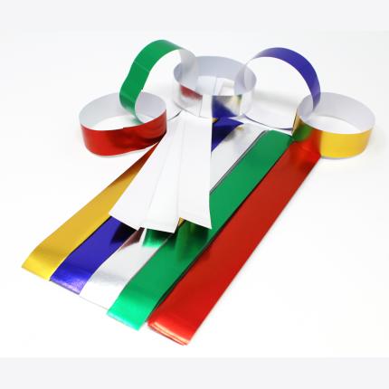 Paper Chains - Metallic - Pack of 100