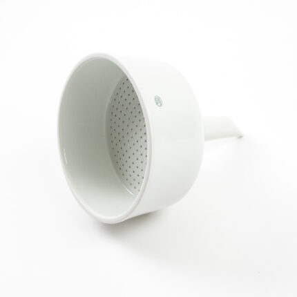Buchner Funnel, Porcelain Plate - 95mm Diameter