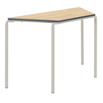 Classmates Trapezoidal Table Crushed Bent - 3-4 Years - Maple