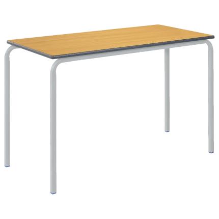 Classmates Table 110x55cm Crushed Bent - 3-4 Years - Beech