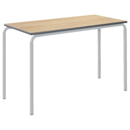 Classmates Table 110x55cm Crushed Bent - 11-14 Years - Maple