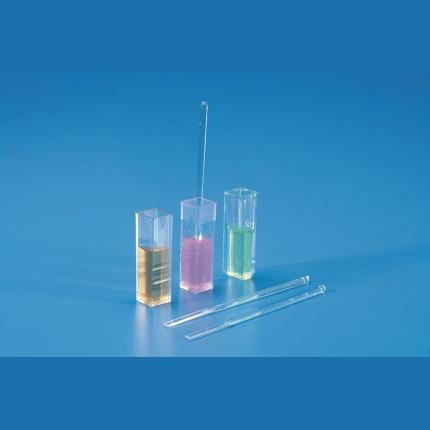 Plastic Cuvettes - Pack of 100