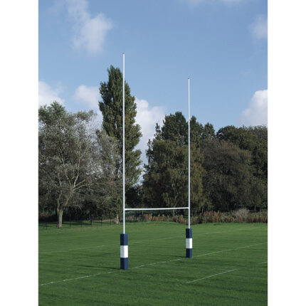 Harrod Sport Club Rugby Goal Posts - Socketed - Pair
