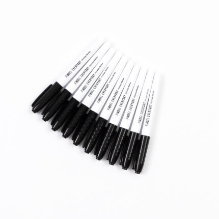 Findel Everyday Whiteboard Marker Black, Bullet Tip - Pack of 100