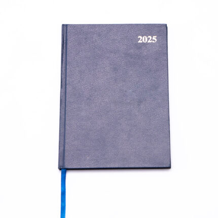 Classmates A5 Week to View Calendar Diary - Blue - 2026 - Each