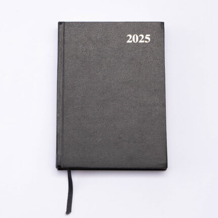 Classmates A5 Week to View Calendar Diary - Black - 2026 - Each
