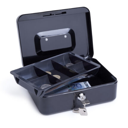 RAPESCO Cash Box 6"/15cm - Black