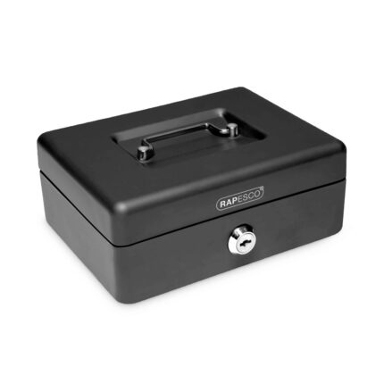 RAPESCO Cash Box 8"/20cm - Black