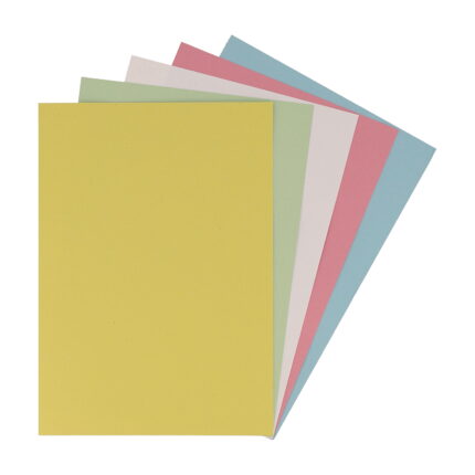 Classmates Pastel Coloured Card - A4 - Pack of 200