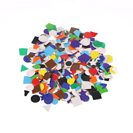 Classmates Gummed Shapes - Pack of 2000