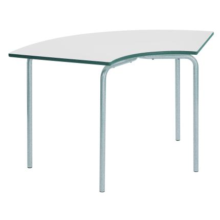 Equation Arch Table - 149 x 60cm - 6-8 Years - White