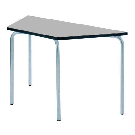 Equation Trapezoidal Table 110 x 55cm - 14+ Years - Grey