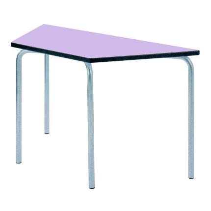 Equation Trapezoidal Table 110 x 55cm - 11-14 Years - Lilac