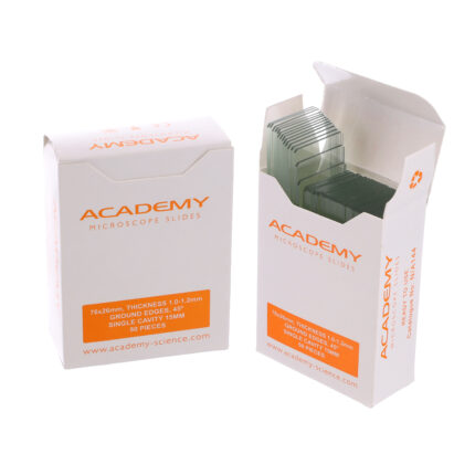Microscope Cavity Slides - 76mm x 26mm - Pack of 50