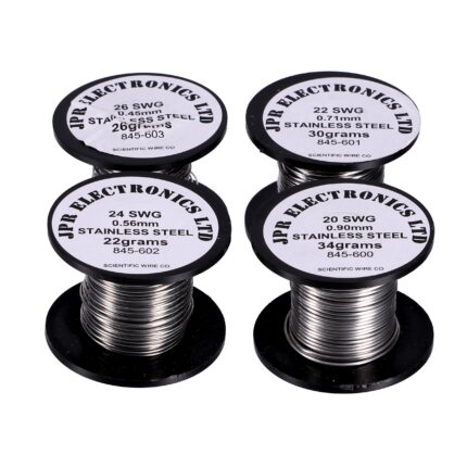 Stainless Steel Wire Set - 4 Different SWGs