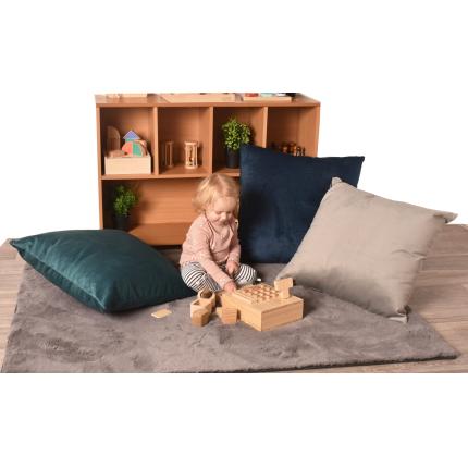 Large Jewel Velvet Cushions from Hope Education - Pack of 3