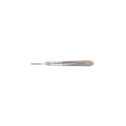 Scalpel Handle - Stainless Steel - Number 4 - 100mm