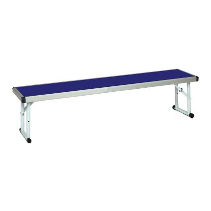 Fast Fold Benches - Length 183cm - H45cm - Blue